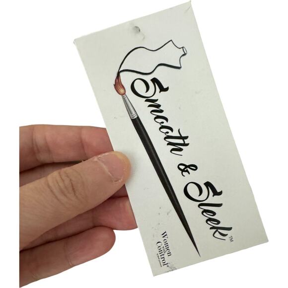 Women With Control SMOOTH & SLEEK Tummy Control Straight Leg Pant Taupe XSP - Picture 6 of 11